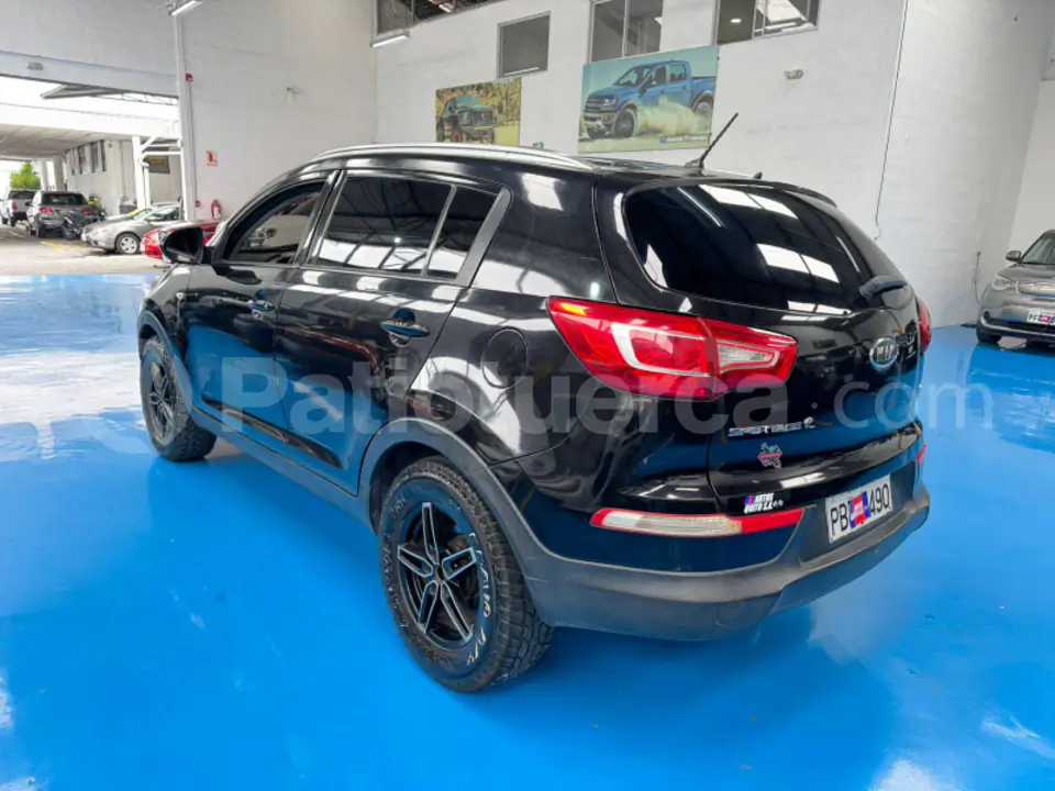 Foto 5 de Kia Sportage