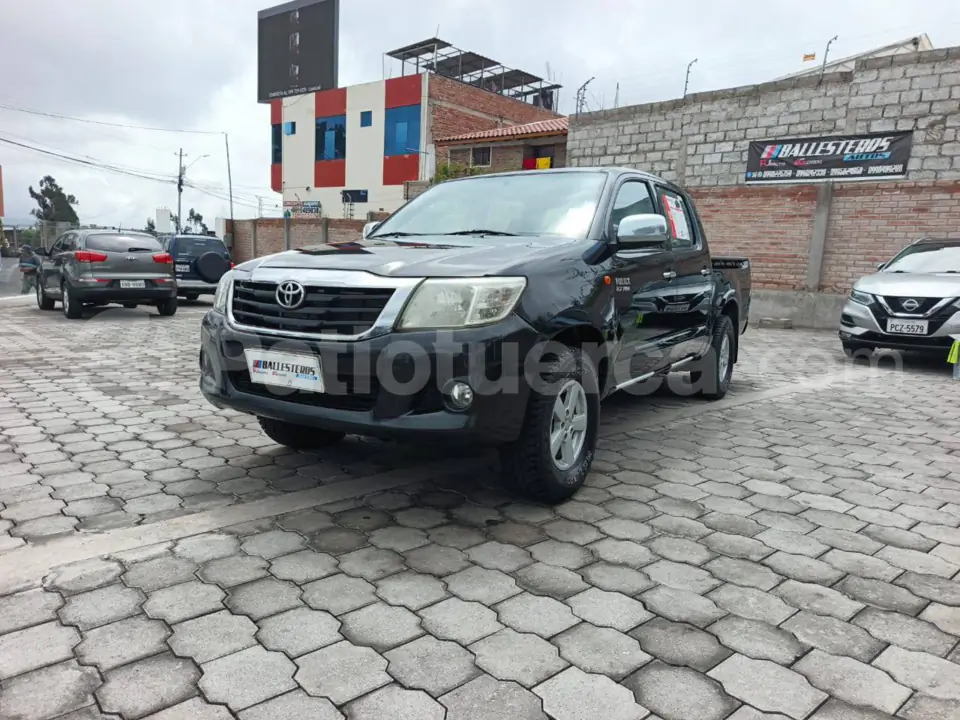 Foto 1 de Toyota Hilux CD 4x2