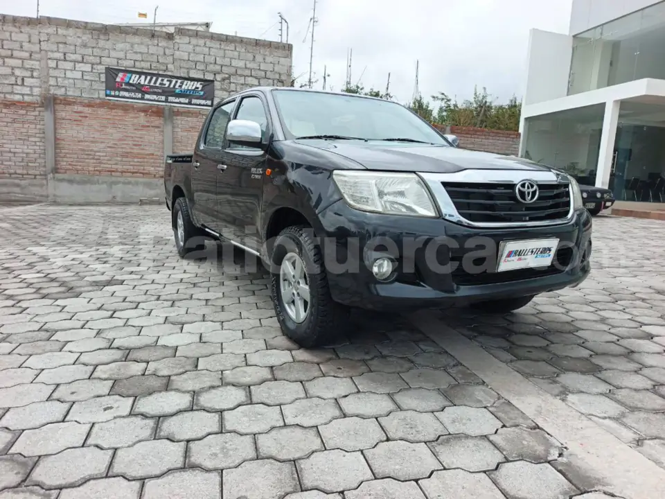 Foto 3 de Toyota Hilux CD 4x2