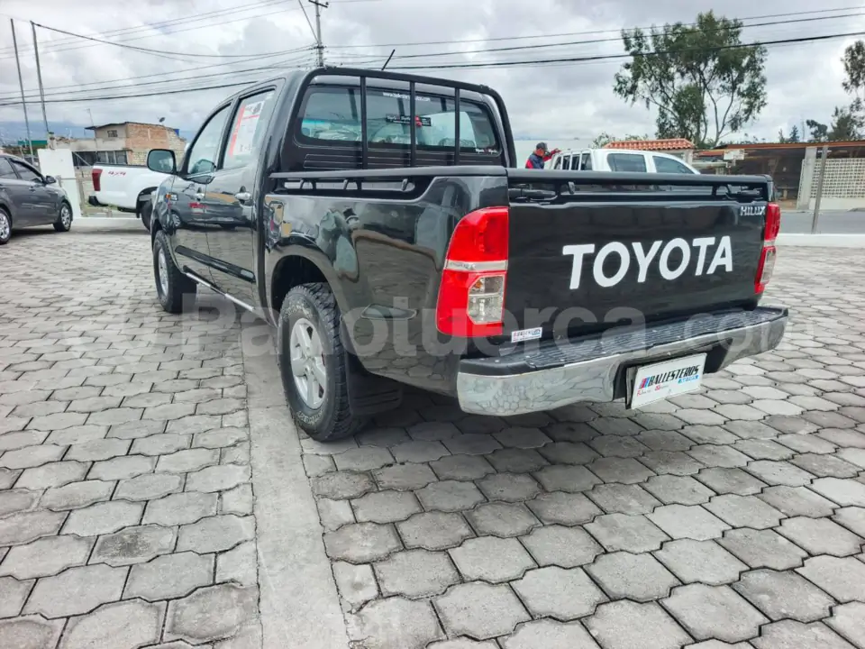 Foto 6 de Toyota Hilux CD 4x2