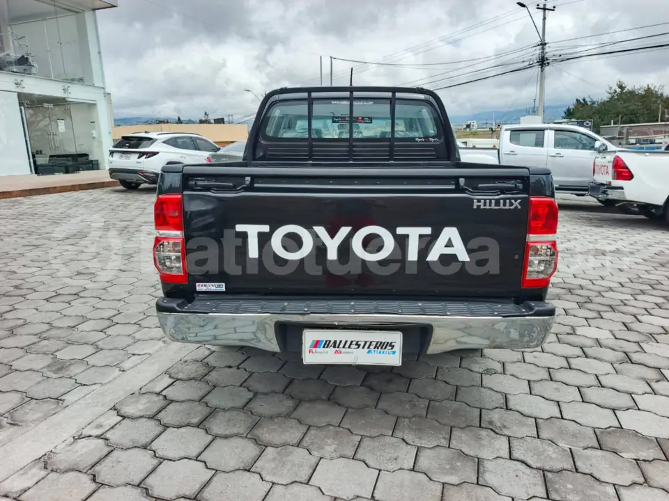 Foto 7 de Toyota Hilux CD 4x2