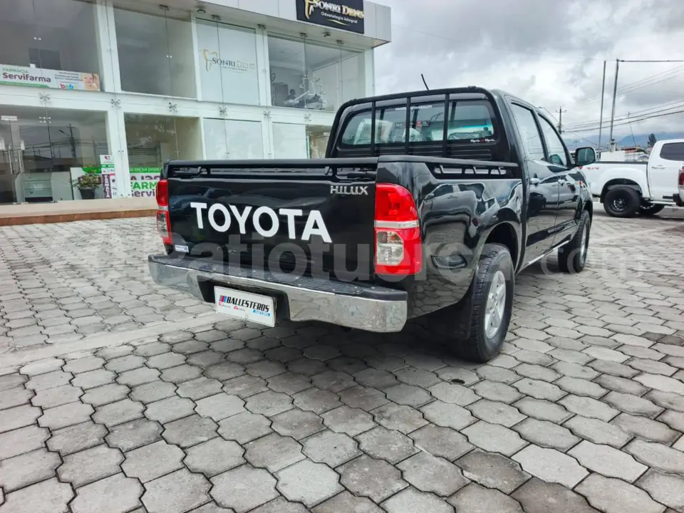 Foto 8 de Toyota Hilux CD 4x2
