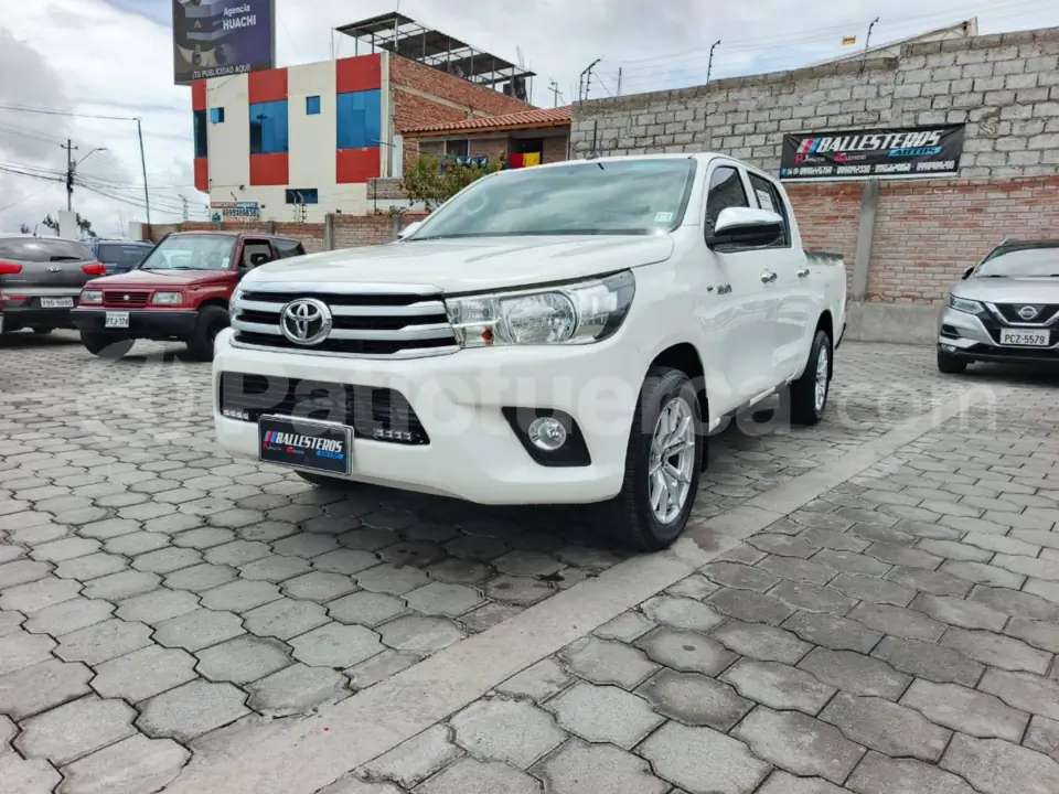 Foto 3 de Toyota Hilux CD 4x2