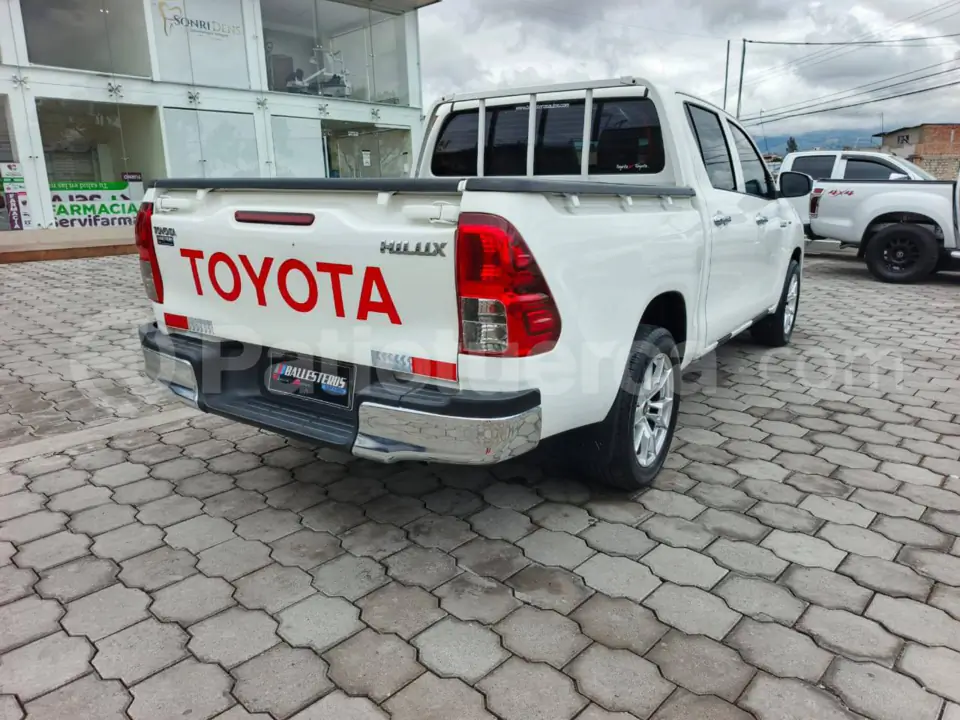 Foto 8 de Toyota Hilux CD 4x2