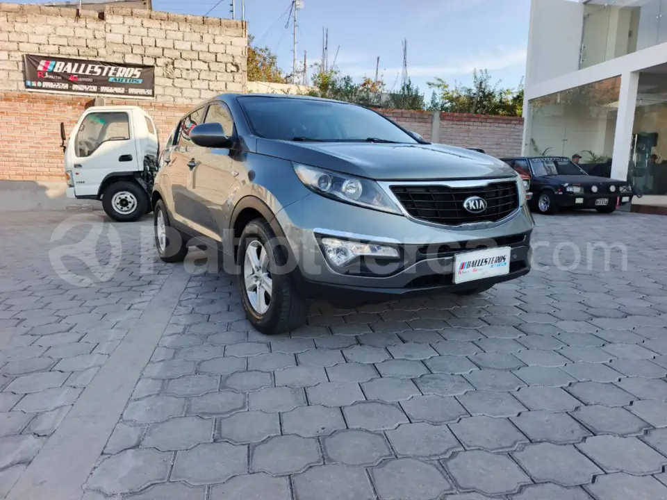 Foto 1 de Kia Sportage R GTI A\C 2.0 TM