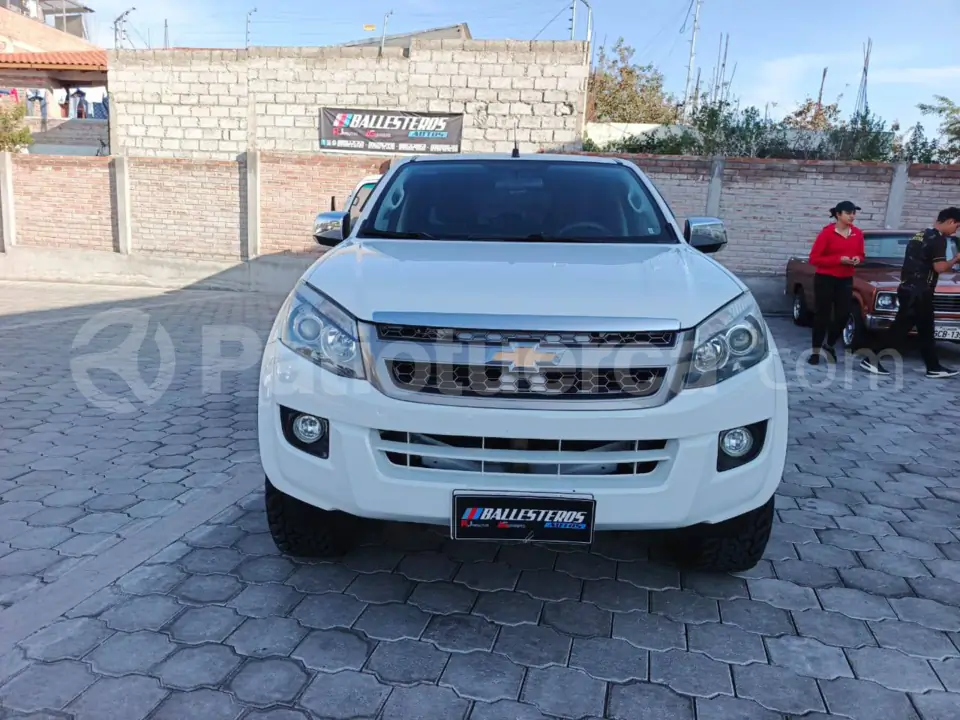 Foto 2 de Chevrolet D-Max 4x4 CD