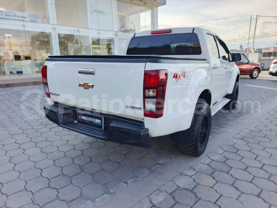 Foto 8 de Chevrolet D-Max 4x4 CD