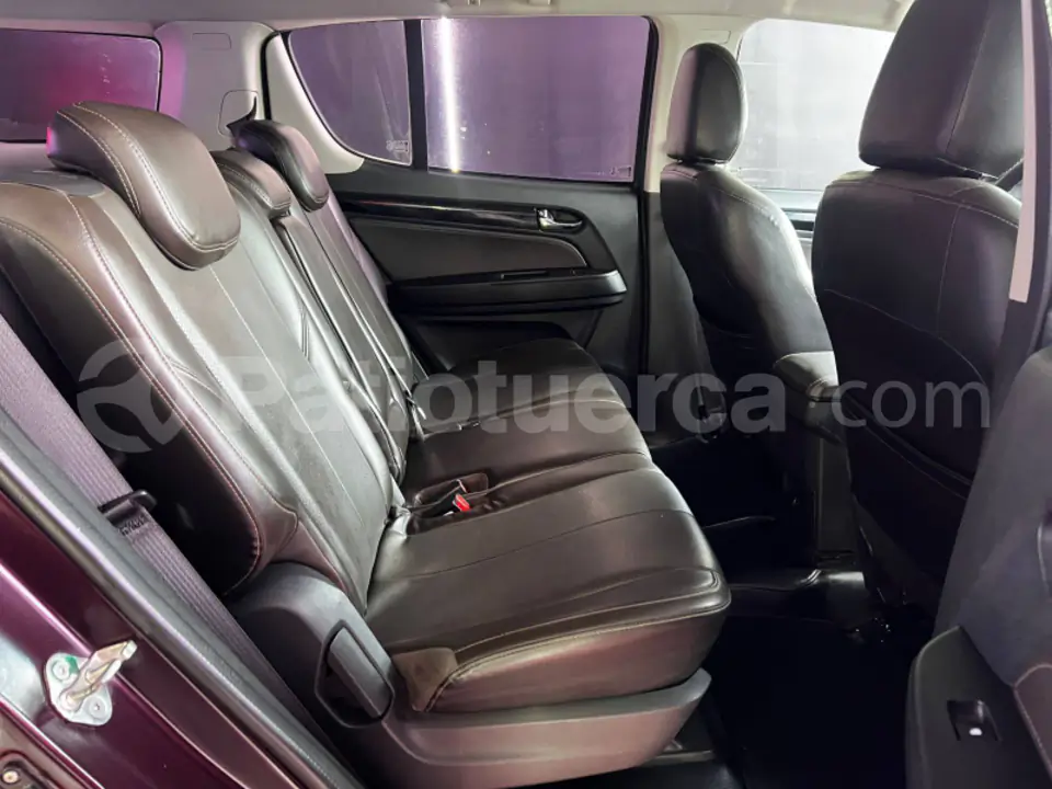 Foto 13 de Chevrolet TrailBlazer DSL LTZ TA 2.8