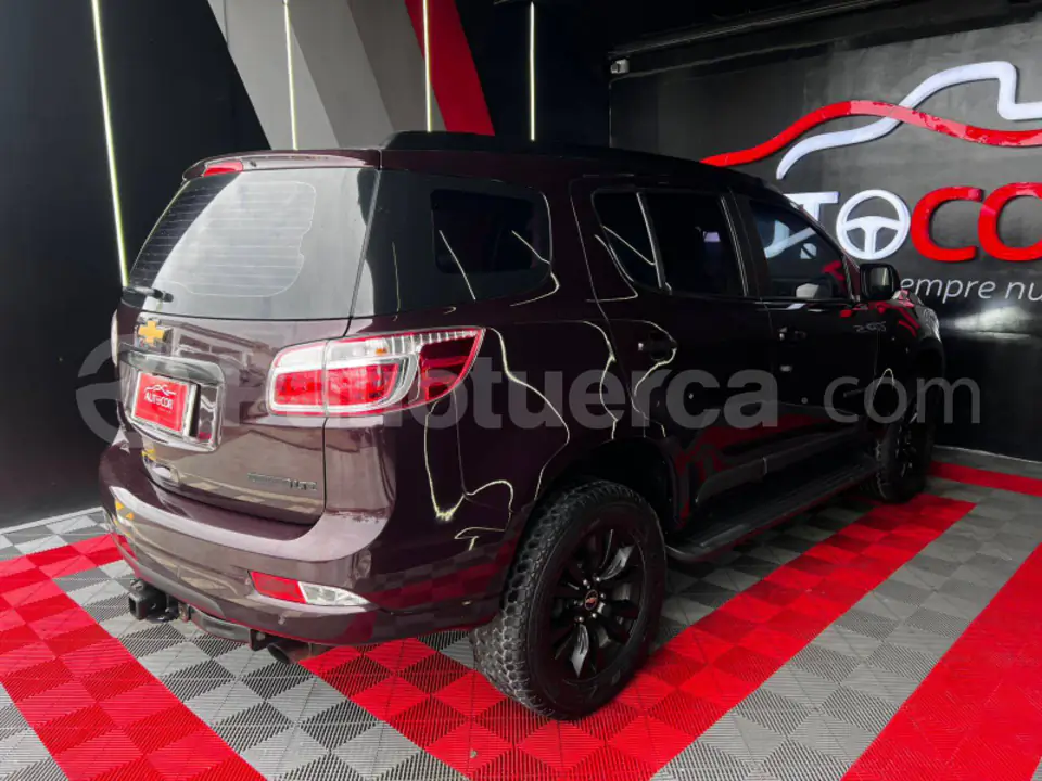 Foto 28 de Chevrolet TrailBlazer DSL LTZ TA 2.8