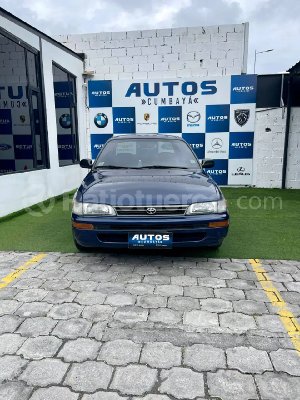 Foto 2 de Toyota Corolla 1.6