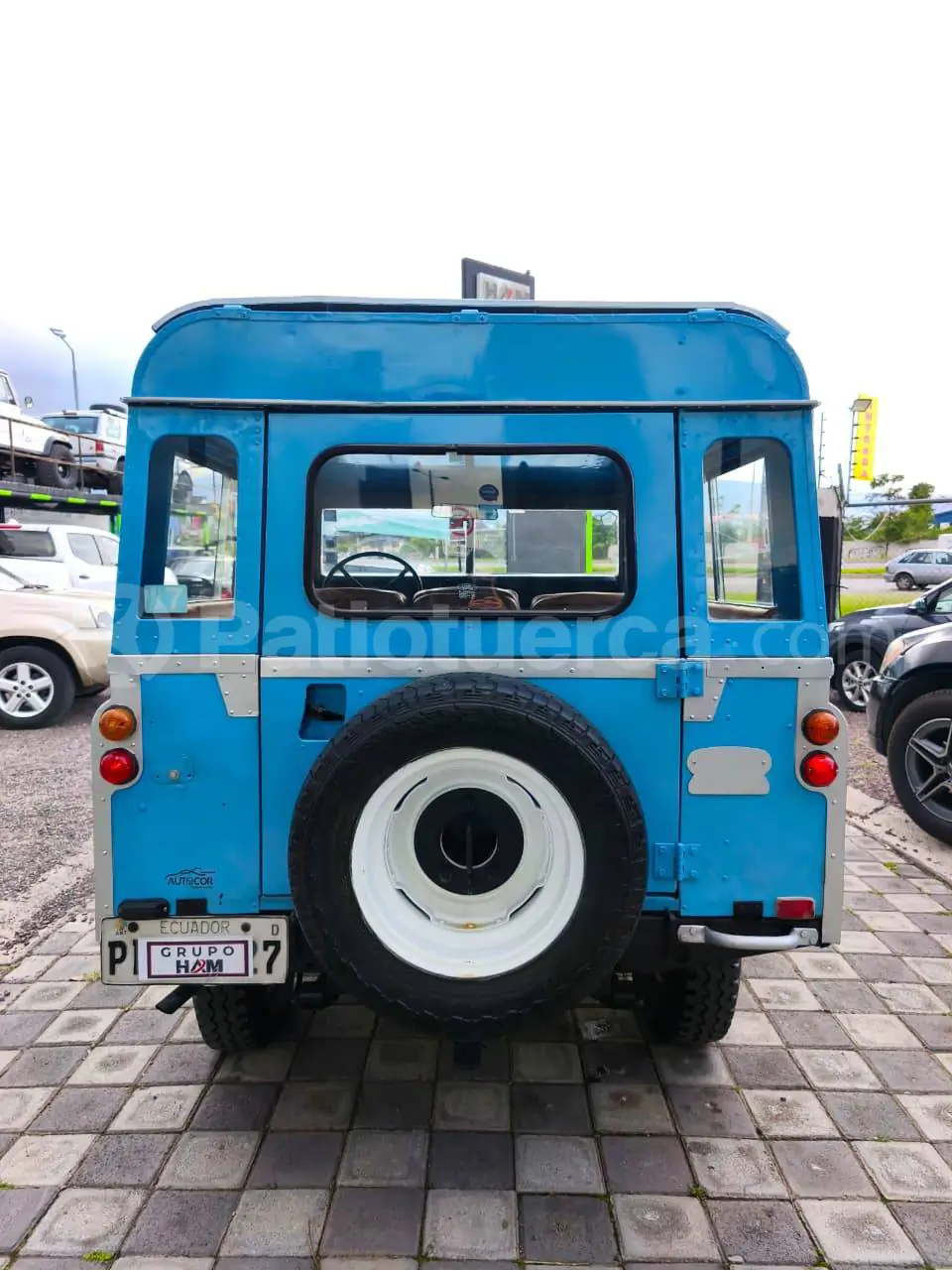 Foto 4 de Land Rover Santana