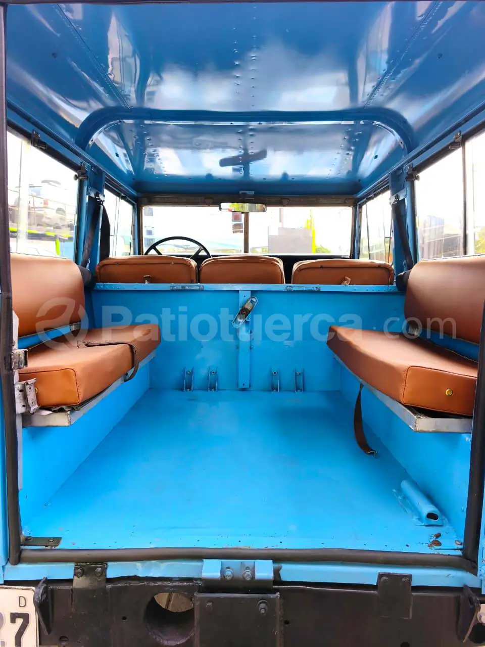 Foto 9 de Land Rover Santana