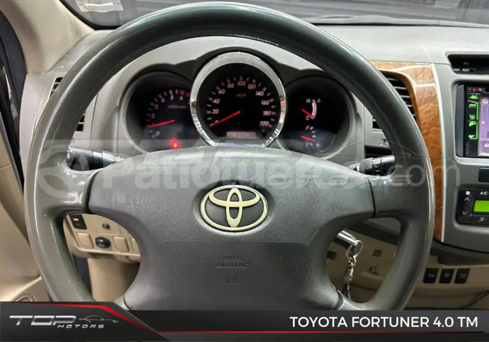 Foto 14 de Toyota Fortuner 4.0