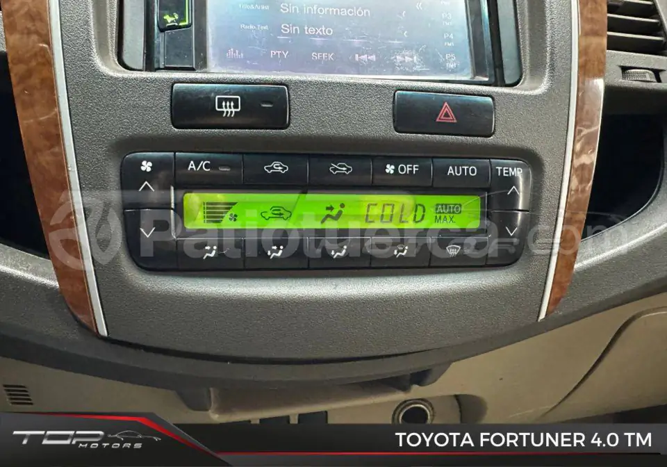 Foto 15 de Toyota Fortuner 4.0