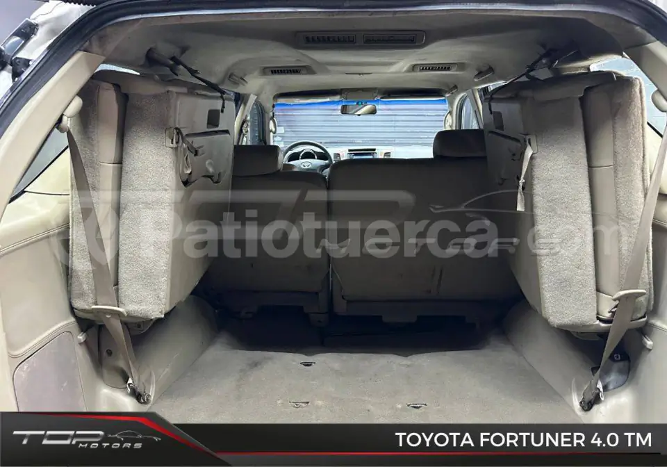Foto 18 de Toyota Fortuner 4.0