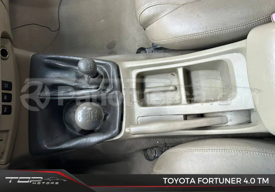 Foto 21 de Toyota Fortuner 4.0