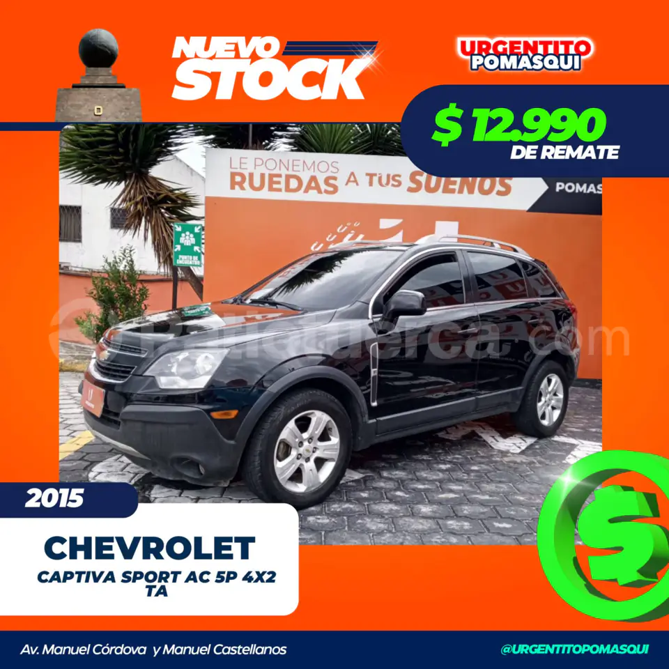 Foto 1 de Chevrolet Captiva Sport