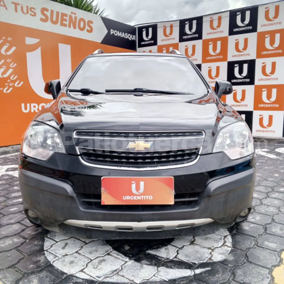 Foto 2 de Chevrolet Captiva Sport