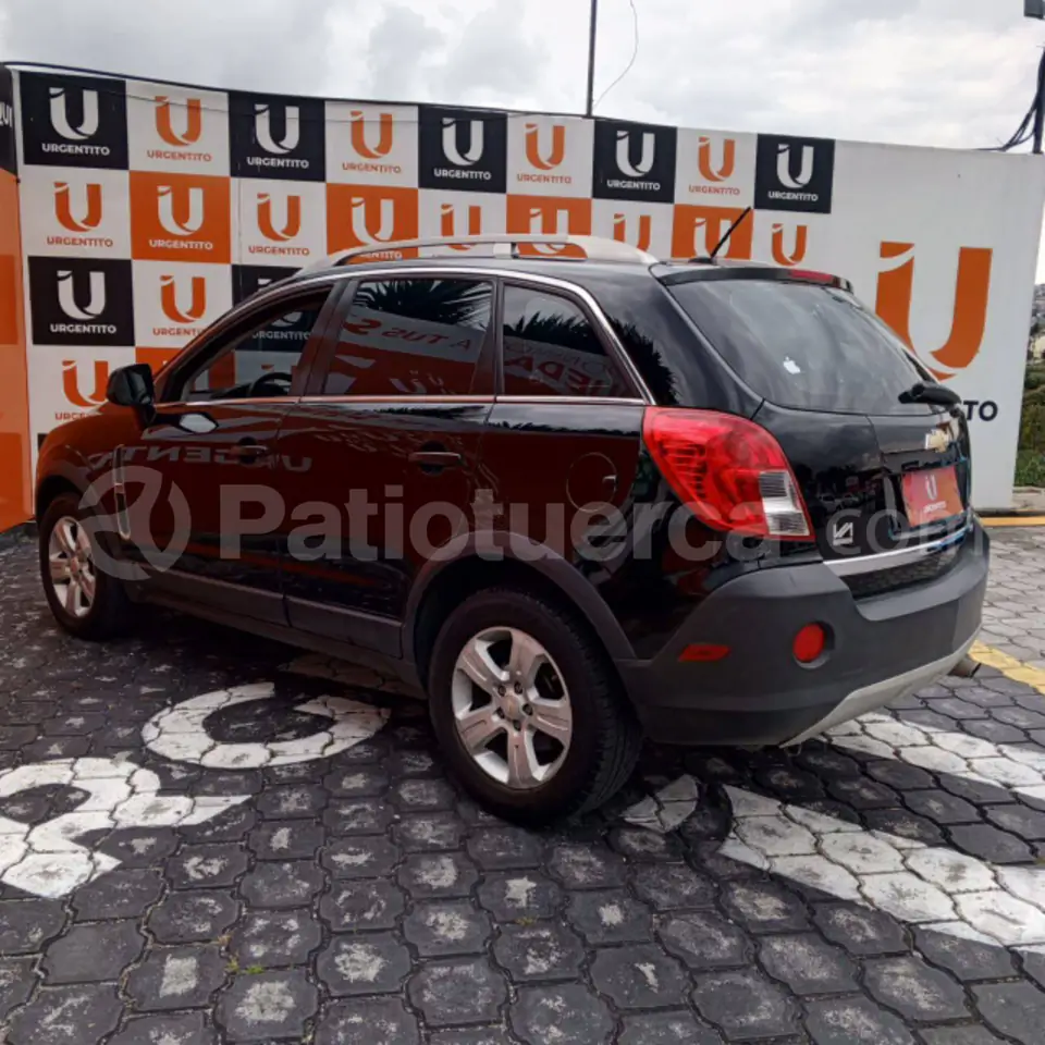 Foto 4 de Chevrolet Captiva Sport