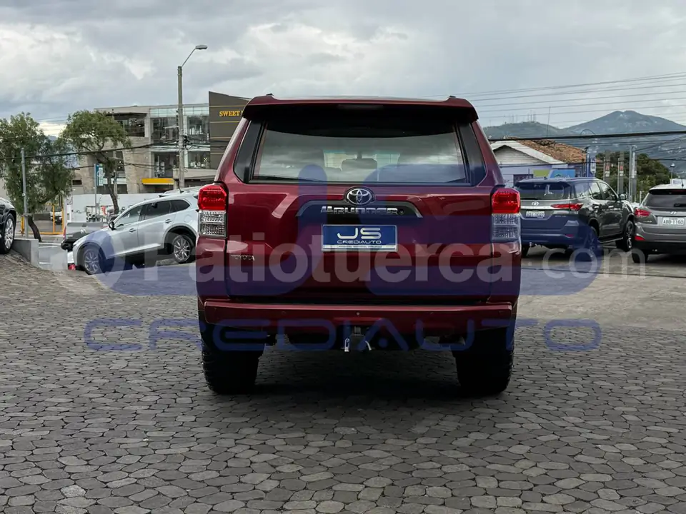 Foto 2 de Toyota 4Runner