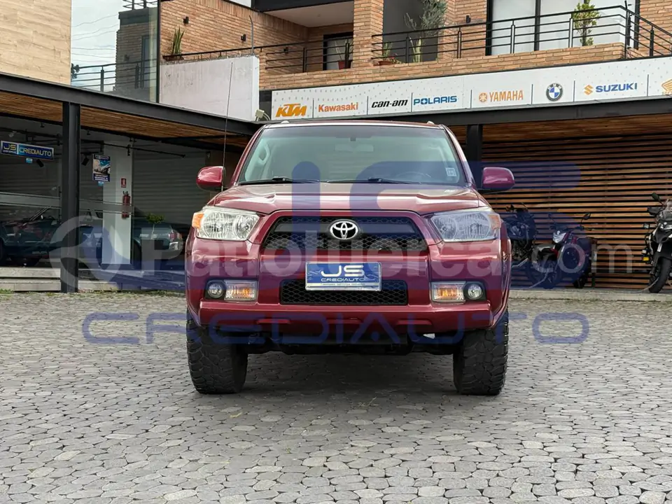 Foto 6 de Toyota 4Runner