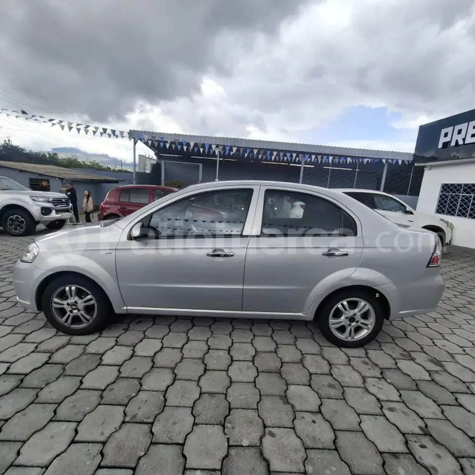 Foto 5 de Chevrolet Aveo Emotion GLS