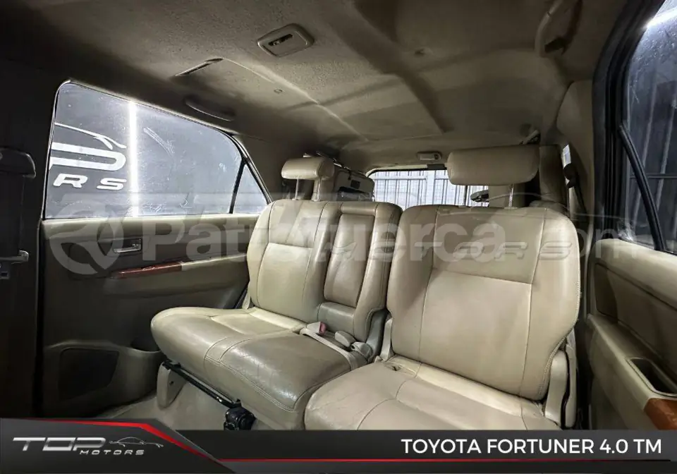 Foto 13 de Toyota Fortuner 4.0