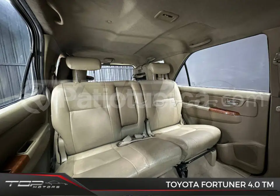 Foto 14 de Toyota Fortuner 4.0
