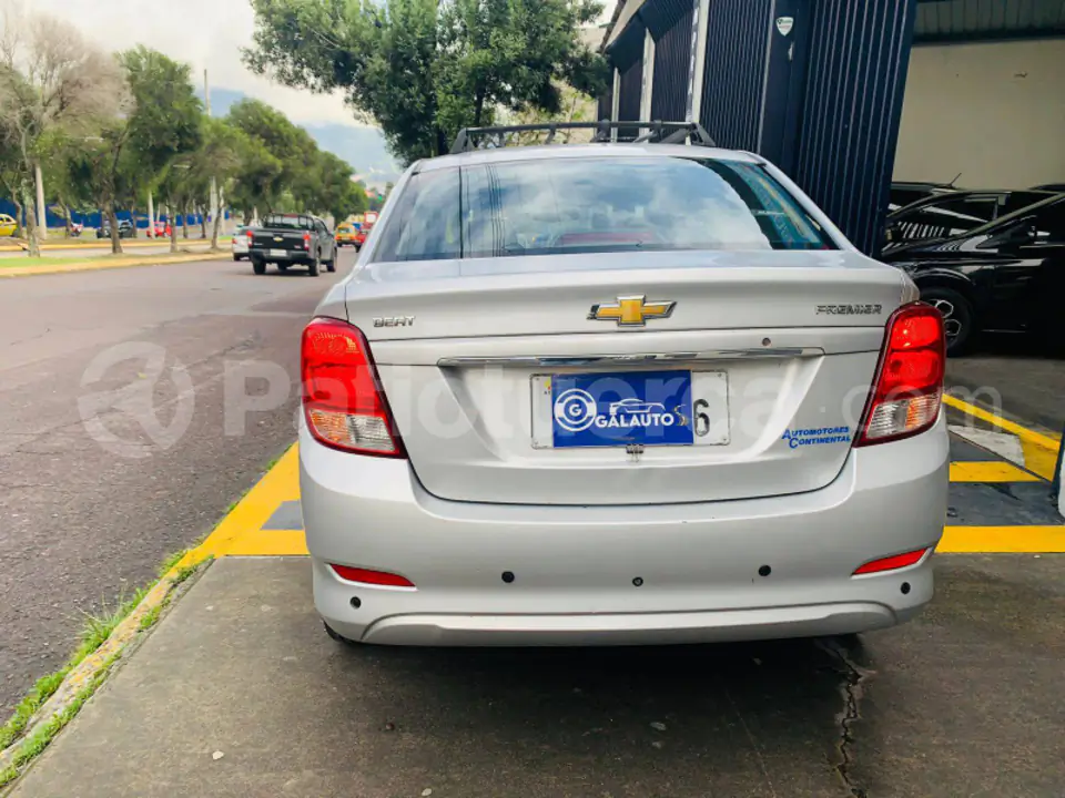 Foto 4 de Chevrolet BEAT PREMIER