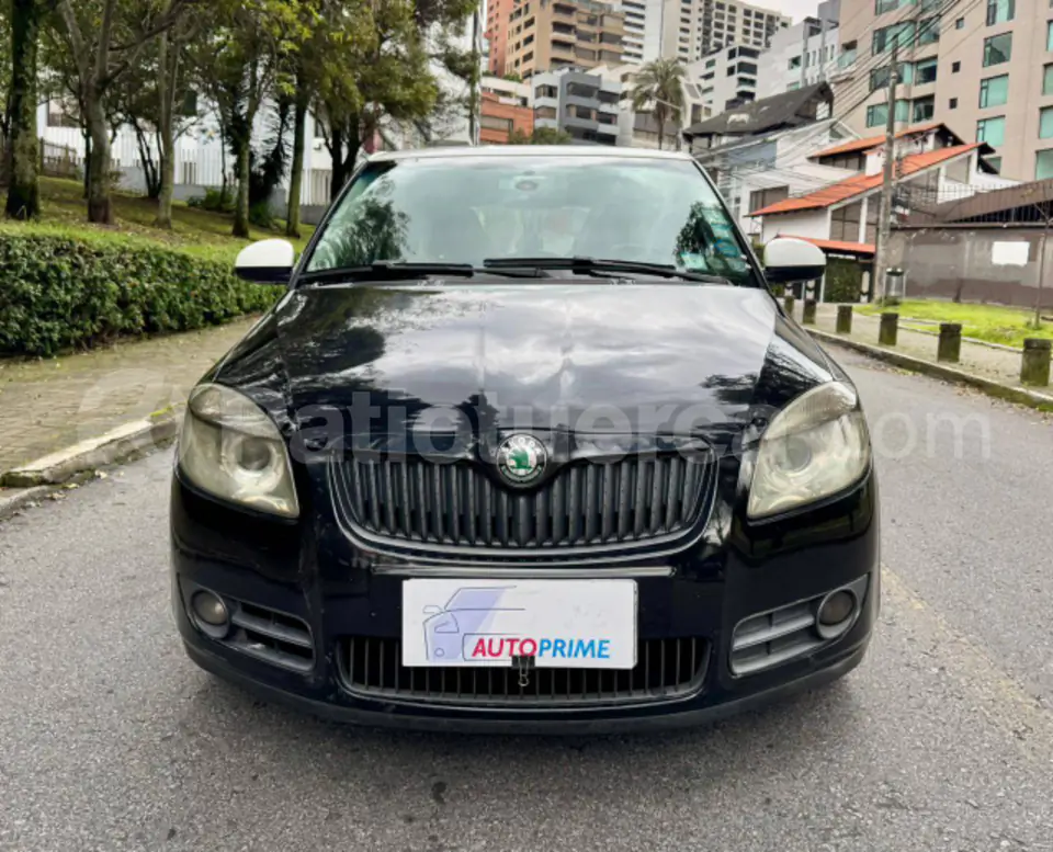 Foto 2 de Skoda FABIA A05