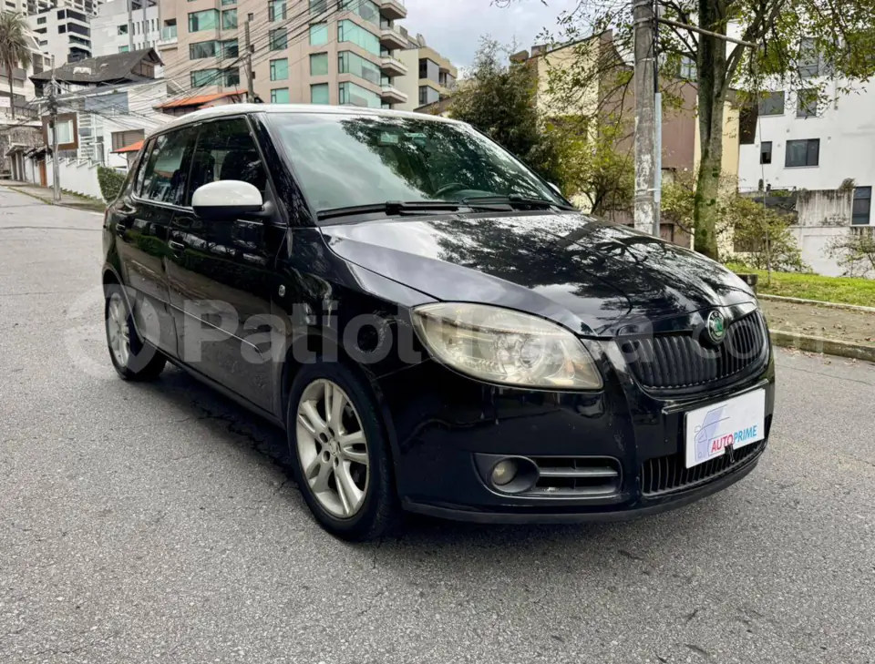 Foto 3 de Skoda FABIA A05