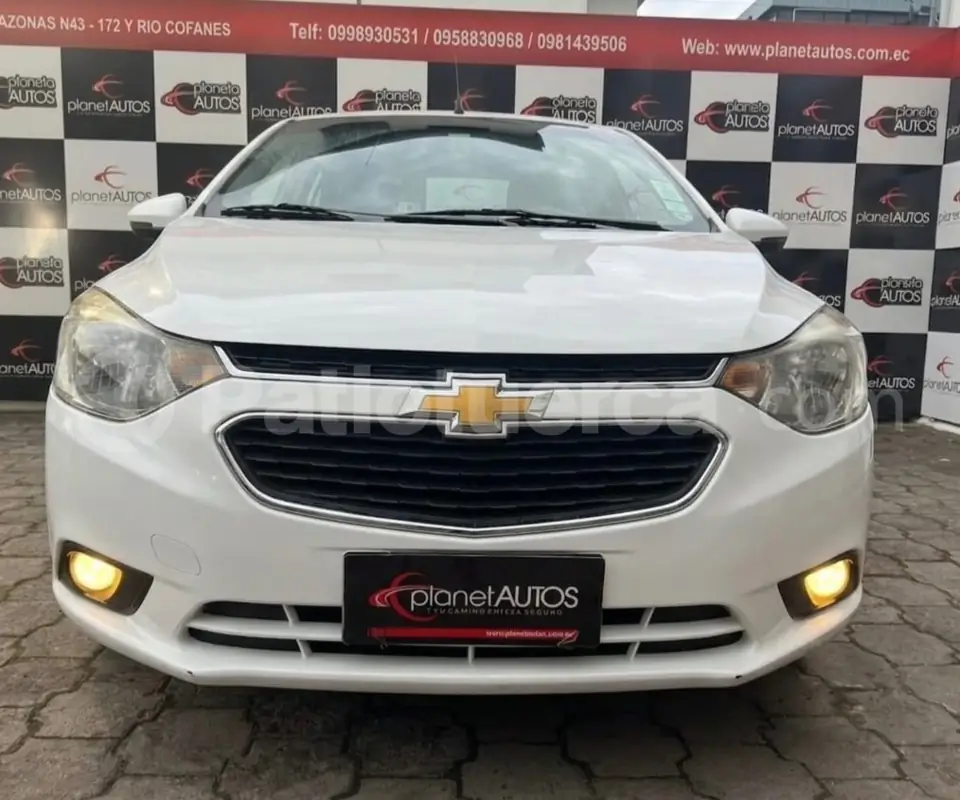 Foto 2 de Chevrolet SAIL LS