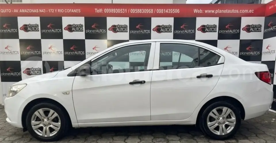 Foto 5 de Chevrolet SAIL LS