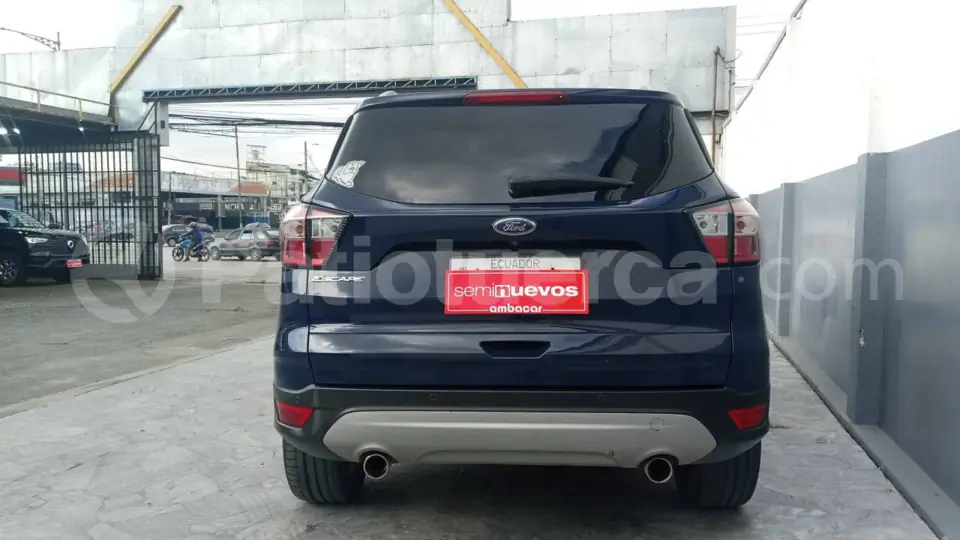 Foto 5 de Ford Escape