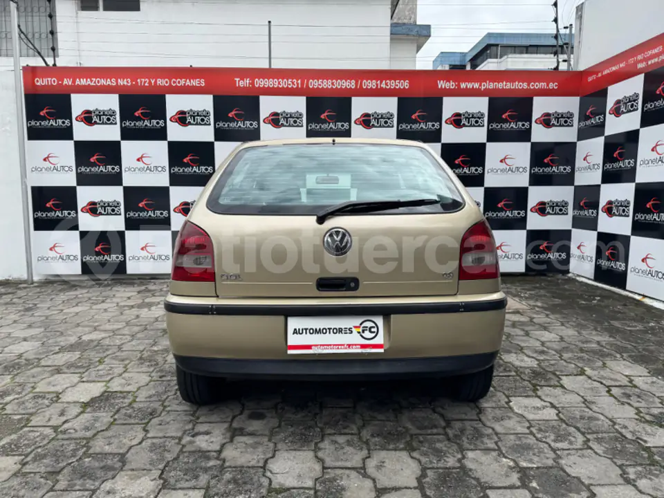 Foto 4 de Volkswagen Gol 1.8