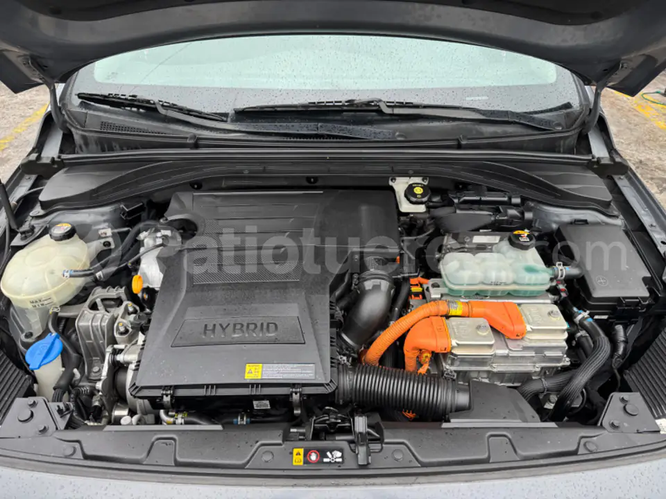Foto 17 de Hyundai Ioniq Hybrid