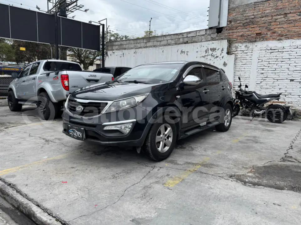 Foto 4 de Kia SPORTAGE SL
