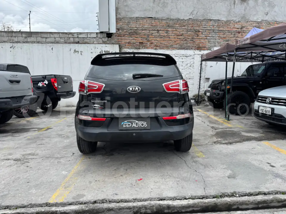 Foto 6 de Kia SPORTAGE SL