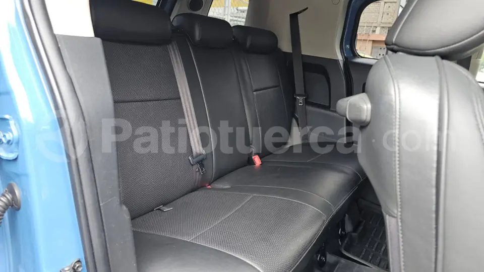 Foto 21 de Toyota FJ Cruiser