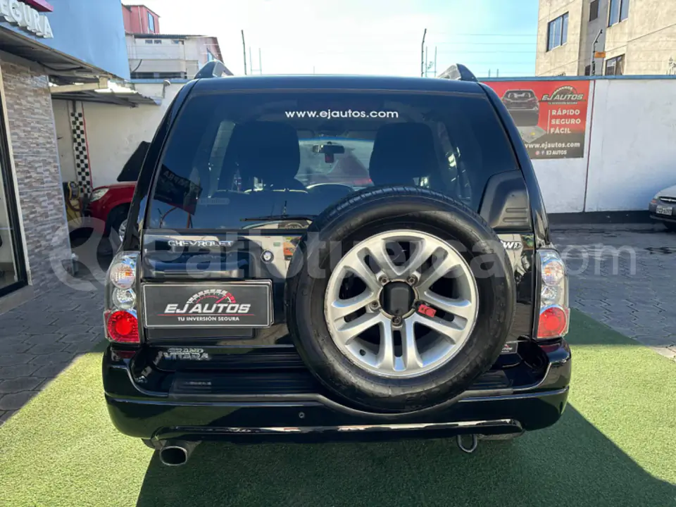 Foto 5 de Chevrolet Grand Vitara 5p 4x2