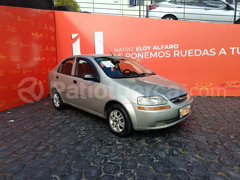 Foto 4 de Chevrolet Aveo Family