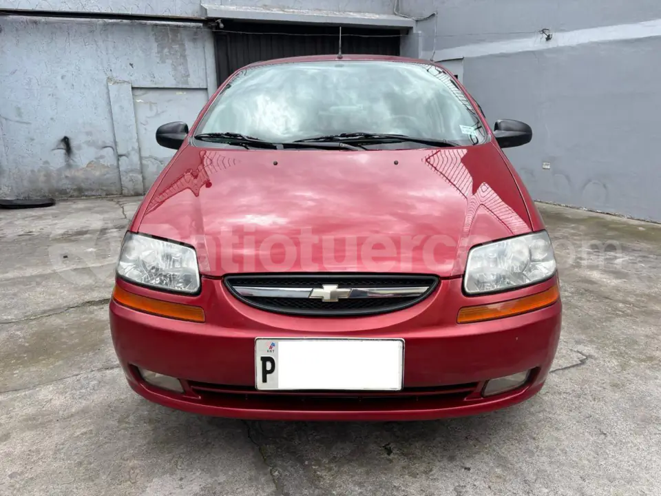 Foto 2 de Chevrolet Aveo Family