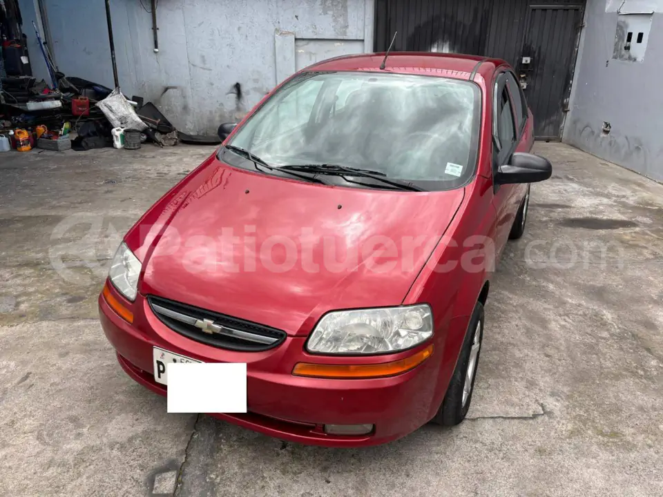 Foto 4 de Chevrolet Aveo Family