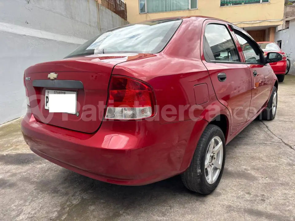Foto 7 de Chevrolet Aveo Family