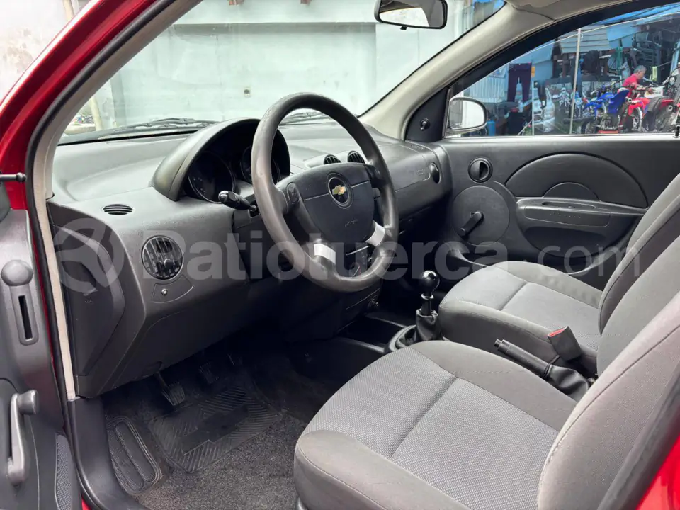 Foto 12 de Chevrolet Aveo Family