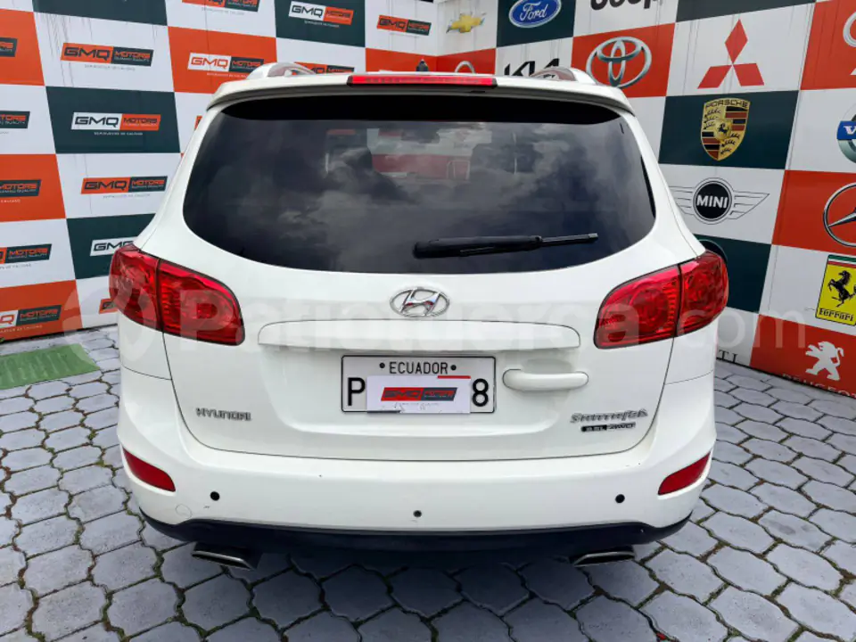 Foto 8 de Hyundai Santa Fe