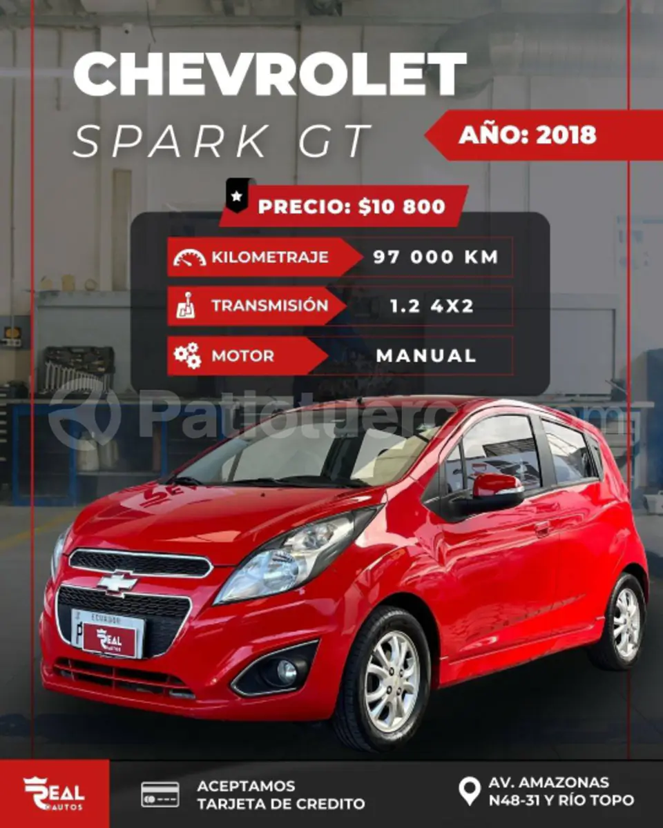 Foto 1 de Chevrolet Spark GT