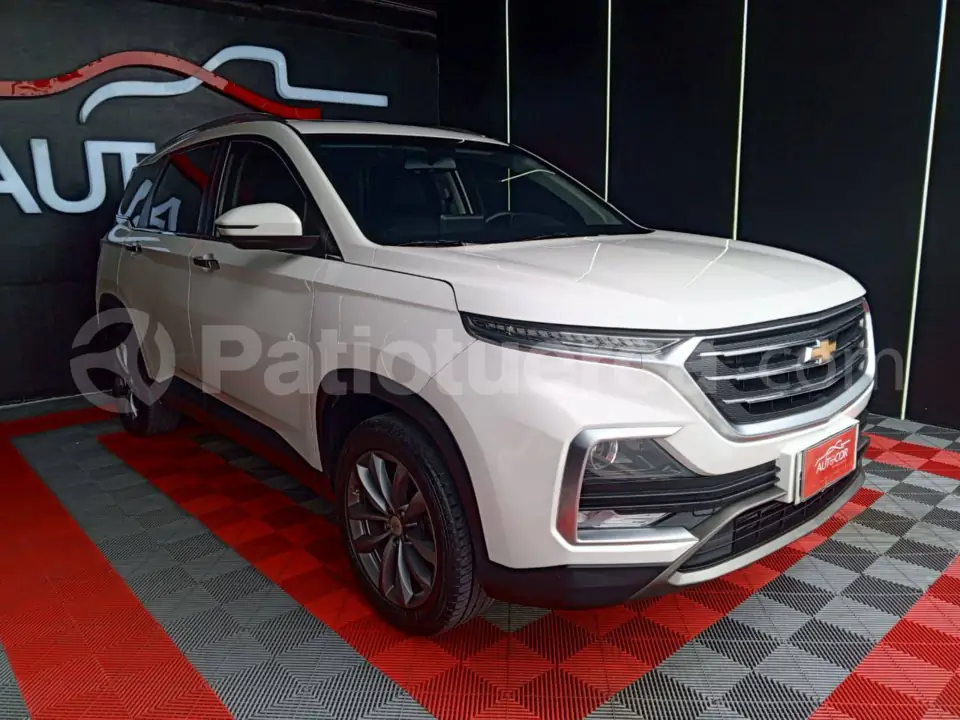 Foto 5 de Chevrolet Captiva LTZ