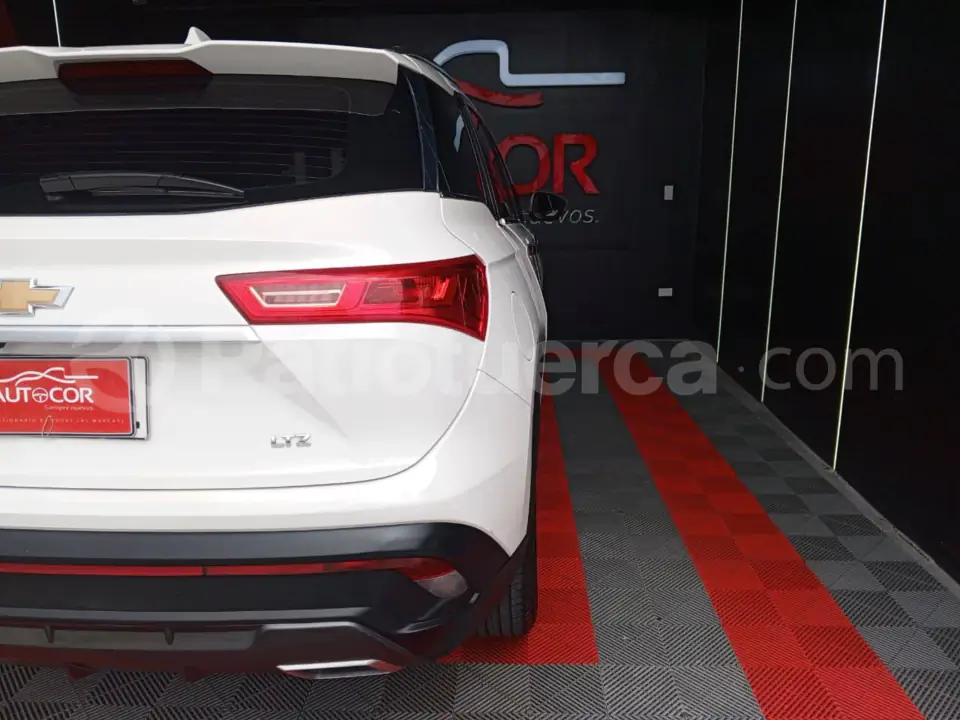 Foto 30 de Chevrolet Captiva LTZ