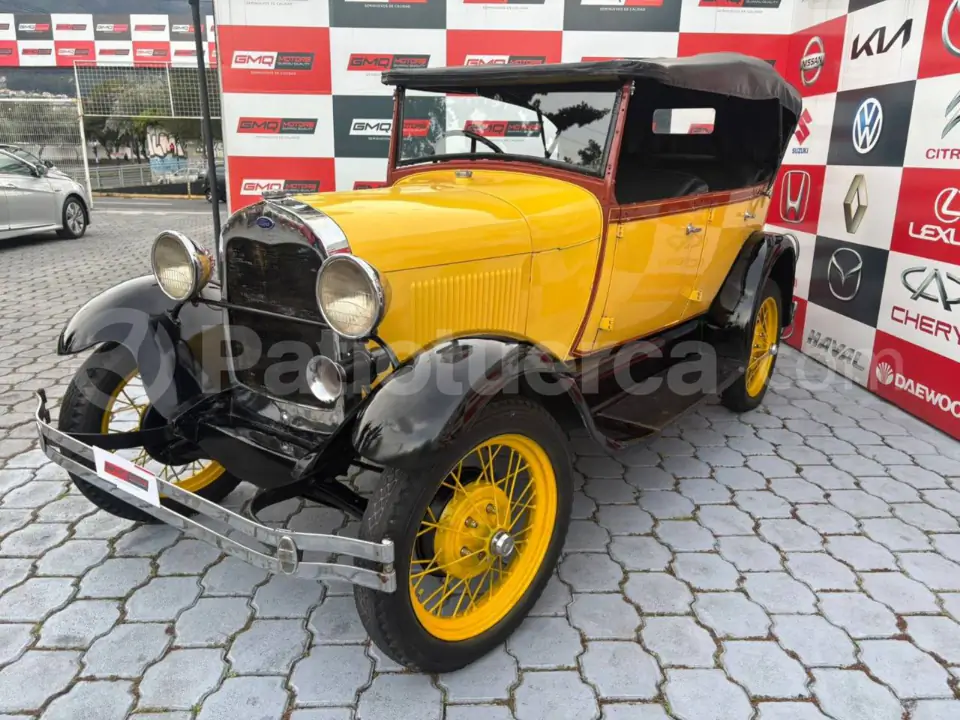 Foto 2 de Ford Model A Standar Phaenton